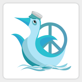 Sea Bird Magnet